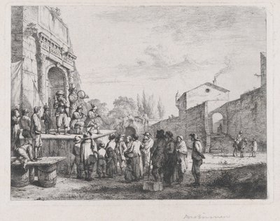 Los pequeños charlatanes de Jean Jacques de Boissieu