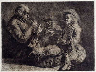 El oboísta de Jean Jacques de Boissieu