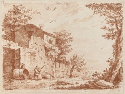 La Hilandera de Jean Jacques de Boissieu