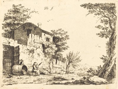 La Hilandera de Jean Jacques de Boissieu