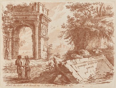 El Arco Triunfal de Jean Jacques de Boissieu