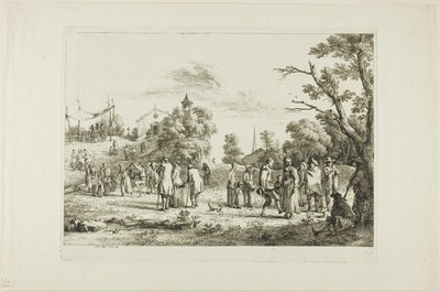 El festival del pueblo de Jean Jacques de Boissieu