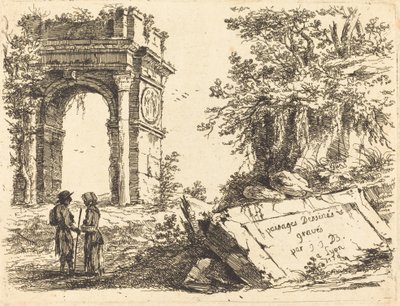 Arco triunfal de Jean Jacques de Boissieu