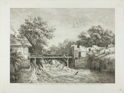 Molino de agua de Jean Jacques de Boissieu
