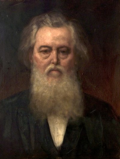 Dr. John Chapman, c.1885 (óleo sobre lienzo) de Jean Joseph Benjamin (after) Constant