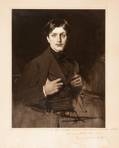 Andre Benjamin-Constant de Jean Joseph Benjamin Constant
