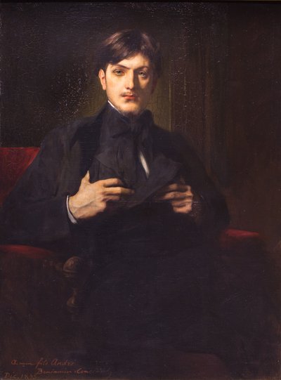 André Benjamin-Constant, Retrato del hijo del artista de Jean Joseph Benjamin Constant