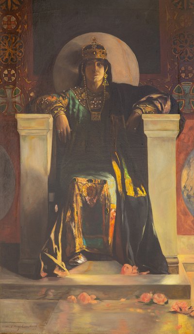 Emperatriz Teodora, ca. 1887 de Jean Joseph Benjamin Constant