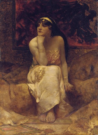 Herodiade, 1881 de Jean Joseph Benjamin Constant