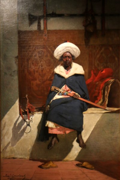 El capo marroquí Tahamy. de Jean Joseph Benjamin Constant