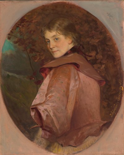 Mary Henderson, 1895 de Jean Joseph Benjamin Constant
