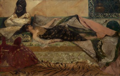 Odalisca de Jean Joseph Benjamin Constant