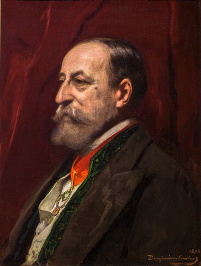 Retrato de Camille Saint-Saens de Jean Joseph Benjamin Constant