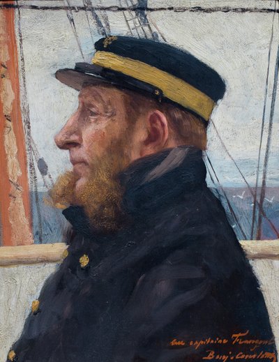 Retrato del capitán Frangeul, 23 de enero de Jean Joseph Benjamin Constant