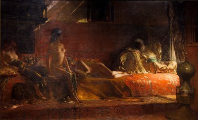 Los Cherifas de Jean Joseph Benjamin Constant