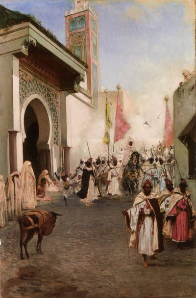La entrada de Mahomet II en Constantinopla de Jean Joseph Benjamin Constant