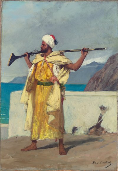 El guardia vigilante de Jean Joseph Benjamin Constant
