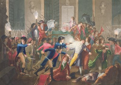 El Arresto de Robespierre, 