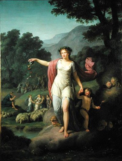 Primavera de Jean Joseph Taillasson