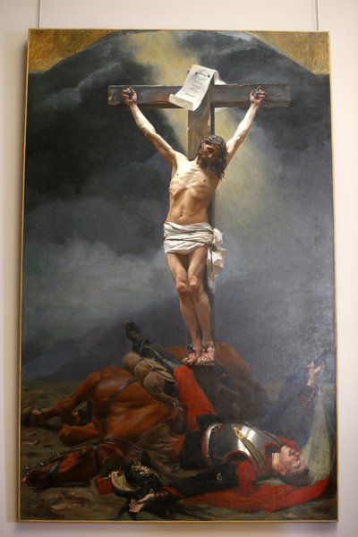 Por la humanidad, por la patria, 1895 de Jean Joseph Weerts