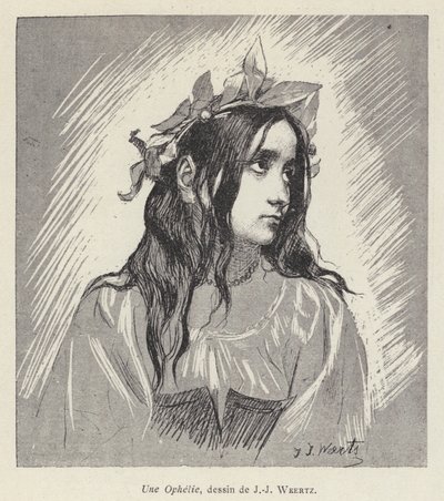 Ofelia de Jean Joseph Weerts