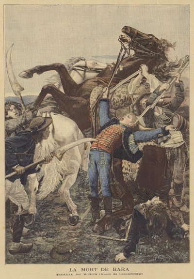 La muerte de Bara de Jean Joseph Weerts
