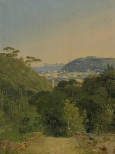 Vista de la Bahía de Nápoles de Jean Joseph Xavier Bidauld