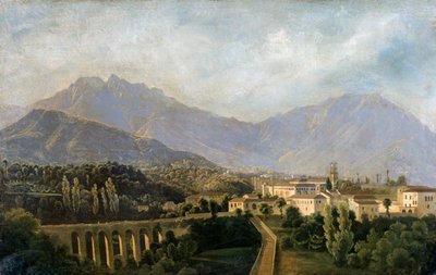 Vista de Italia, 1811 de Jean Joseph Xavier Bidauld