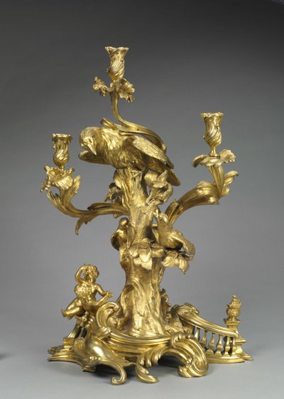 Candelabro, c.1750 de Jean Joseph de Saint Germain