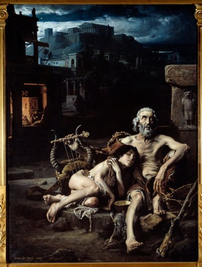 Homero de Jean Jules Antoine Lecomte du Nouy