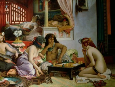 En el Harén de Jean Jules Antoine Lecomte du Nouy