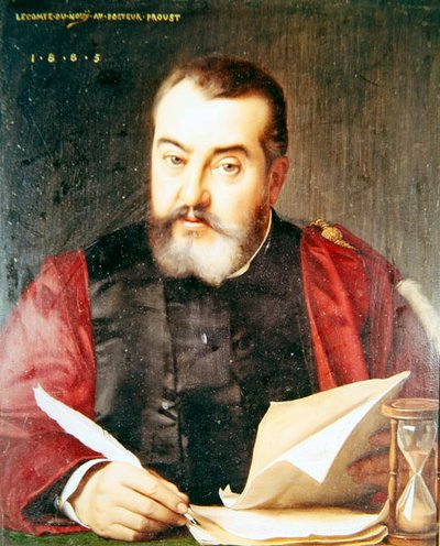 Profesor Adrien Proust de Jean Jules Antoine Lecomte du Nouy