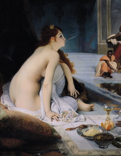 La esclava blanca, 1888 de Jean Jules Antoine Lecomte du Nouy