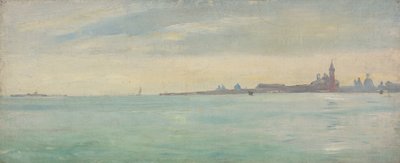 Venecia vista desde el Jardín Público de Jean Jules Antoine Lecomte du Nouy