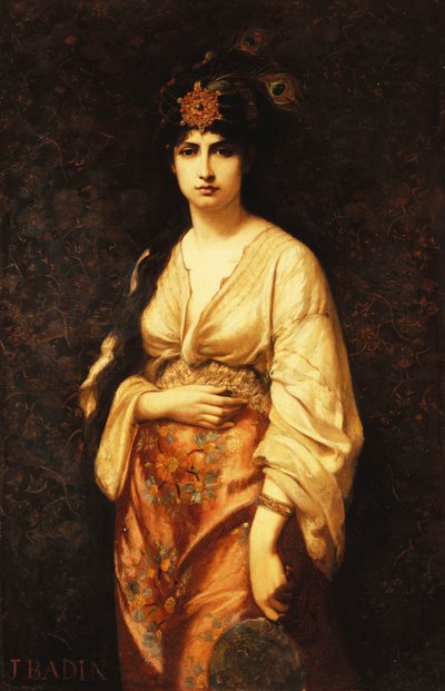 La reina de Saba de Jean Jules Badin
