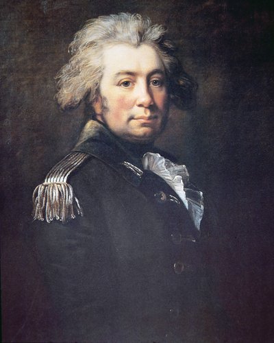 John Graves Simcoe de Jean Laurent (after) Mosnier