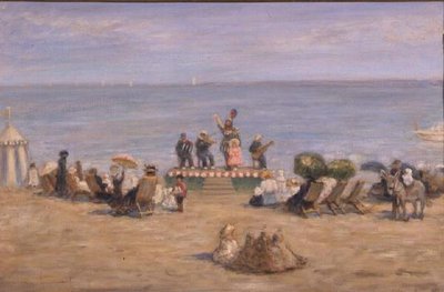 Verano en la playa de Jean Laurent
