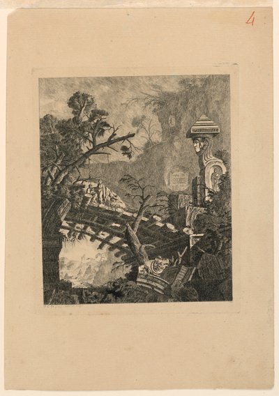 La huida a Egipto de Jean Laurent Legeay