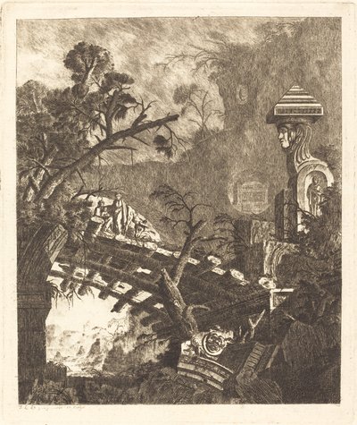 La huida a Egipto de Jean Laurent Legeay