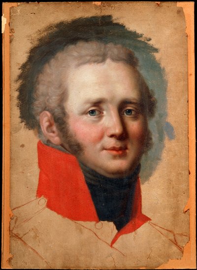 Retrato del emperador Alejandro I de Jean Laurent Monnier