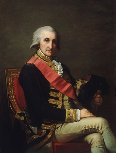 Almirante Lord George Brydges Rodney de Jean Laurent Mosnier