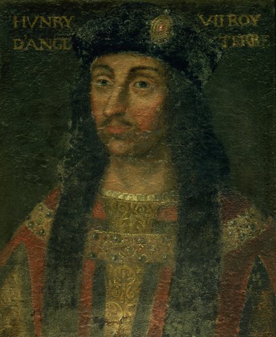 Retrato de Enrique VII (1457-1509) de Jean Laurent Mosnier
