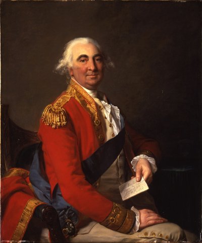 Retrato de William Petty, 2º Conde de Shelburne de Jean Laurent Mosnier