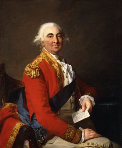 Retrato de William Petty, 2º Conde de Shelburne, 1º Marqués de Lansdowne de Jean Laurent Mosnier