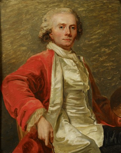 Autorretrato, 1786 de Jean Laurent Mosnier