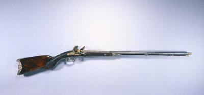 Escopeta de chispa de doble cañón de Napoleón I Bonaparte de Jean Le Page