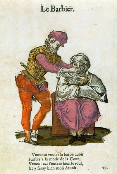 El barbero de Jean Leclerc
