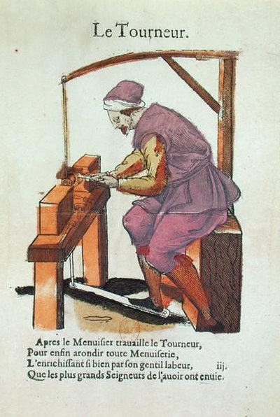 El tornero de madera de Jean Leclerc