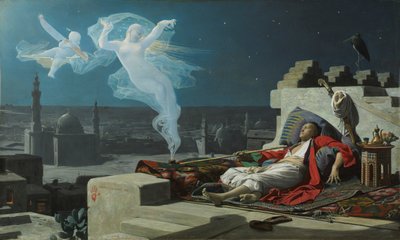 El sueño de un eunuco, 1874 de Jean Lecomte du Nouy