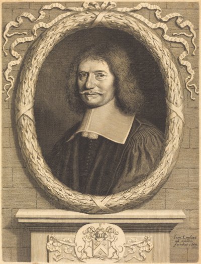 Retrato de un caballero desconocido de Jean Lenfant